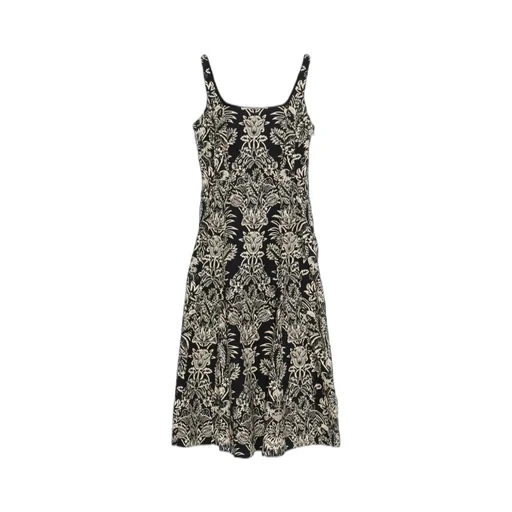 Floral-Patterned Dress