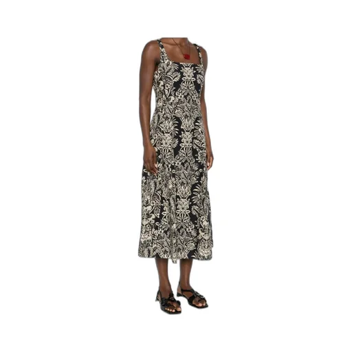 Floral-Patterned Dress