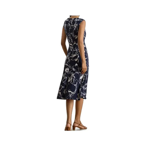 Floral-Print Midi Dress