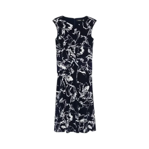 Floral-Print Midi Dress
