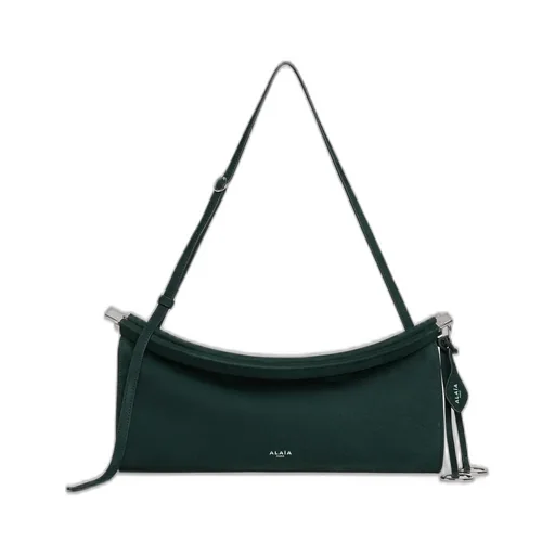 Le Click East West Medium Bag In Nubuck