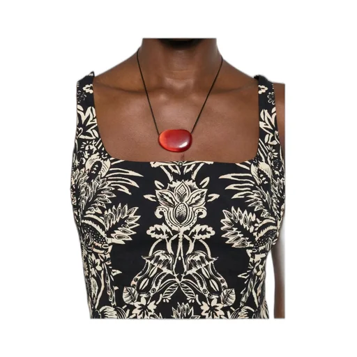 Floral-Patterned Dress
