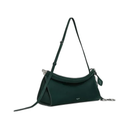 Le Click East West Medium Bag In Nubuck