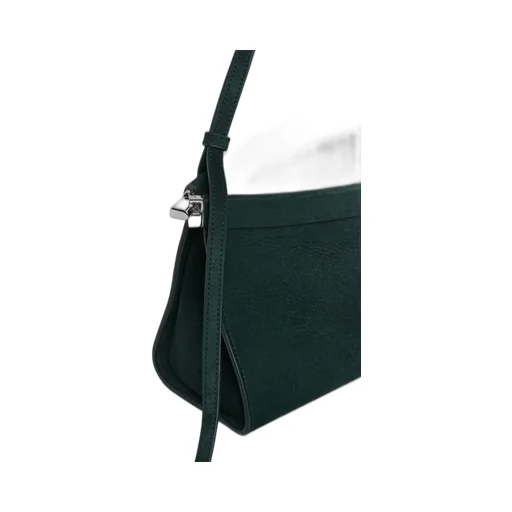 Le Click East West Medium Bag In Nubuck