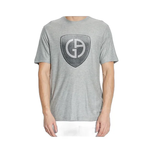 Giorgio Armani Logo-Detailed Crewneck T-Shirt