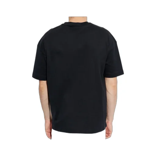 Giorgio Armani Logo Embroidered Crewneck T-Shirt