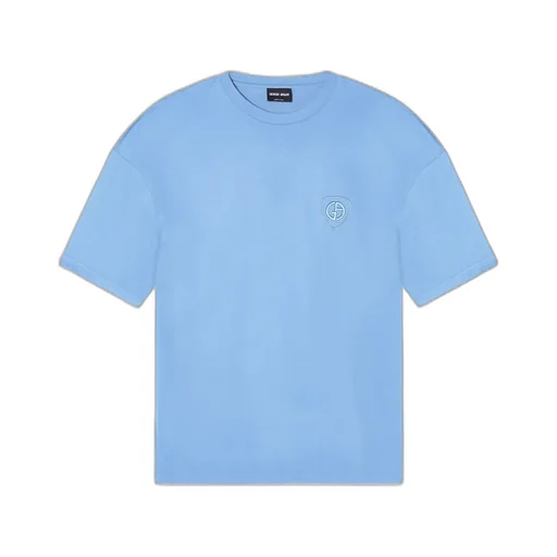 Giorgio Armani Logo Embroidered Crewneck T-Shirt