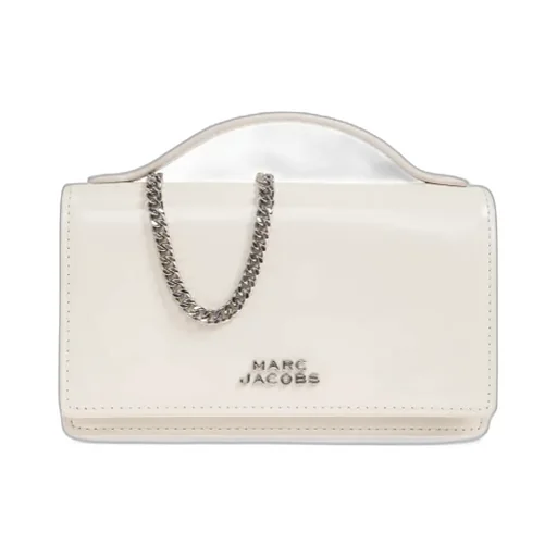 Glam Mirror Mini Logo Shoulder Bag