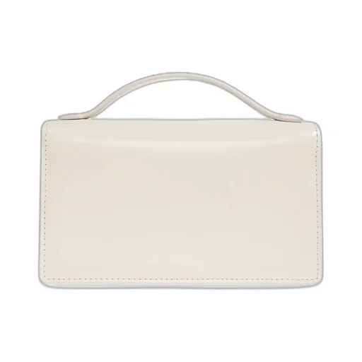 Glam Mirror Mini Logo Shoulder Bag