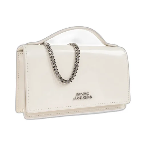Glam Mirror Mini Logo Shoulder Bag