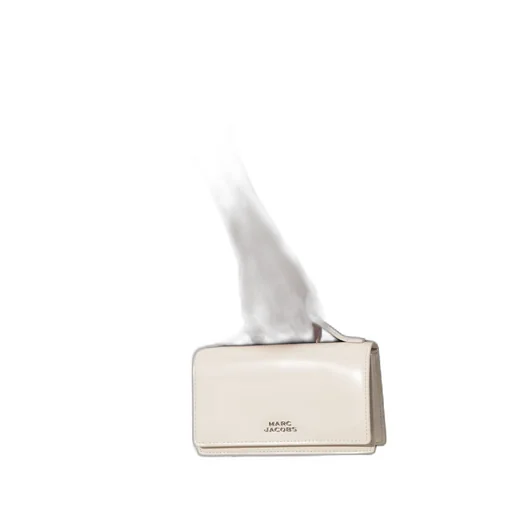 Glam Mirror Mini Logo Shoulder Bag