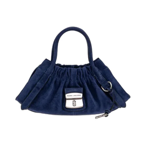 Small Cristina Ruched Tote Bag