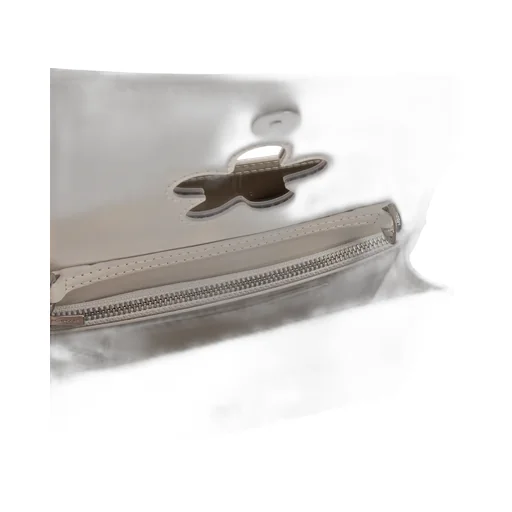 Glam Mirror Mini Logo Shoulder Bag