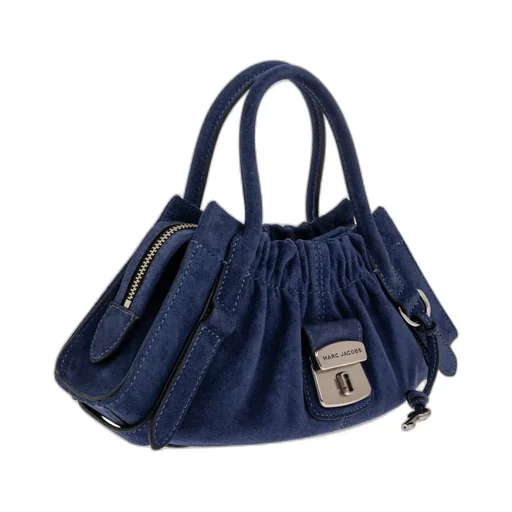 Small Cristina Ruched Tote Bag