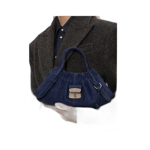 Small Cristina Ruched Tote Bag