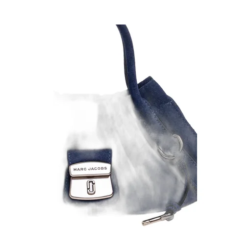 Small Cristina Ruched Tote Bag
