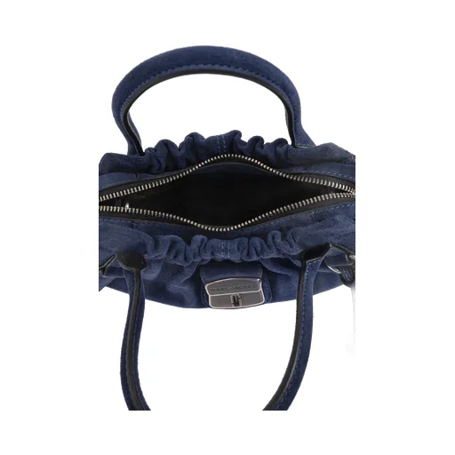 Small Cristina Ruched Tote Bag