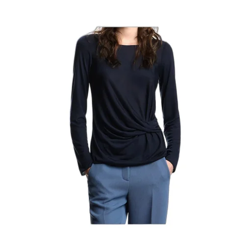 Jersey Jumper With Twist