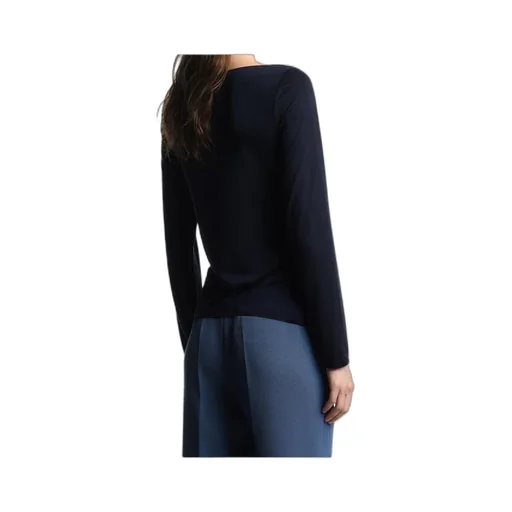 Jersey Jumper With Twist