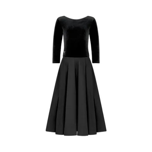 Long-Sleeved Dress