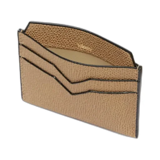 Valextra V-Shaped Lacquered Edge Cardholder