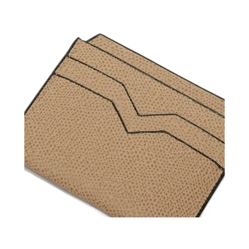 Valextra V-Shaped Lacquered Edge Cardholder
