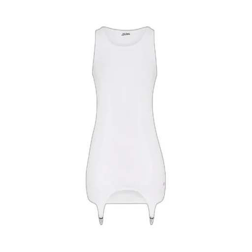 Ribbed Mini Dress
