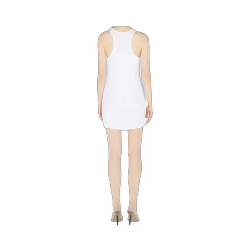 Ribbed Mini Dress