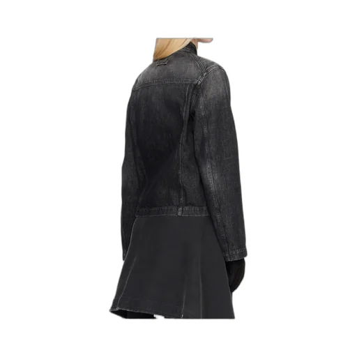 Detachable Glove Denim Jacket