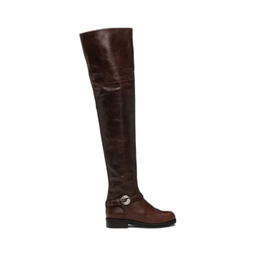 Belt High Cavalier Boots