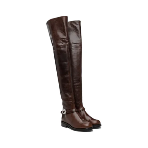 Belt High Cavalier Boots