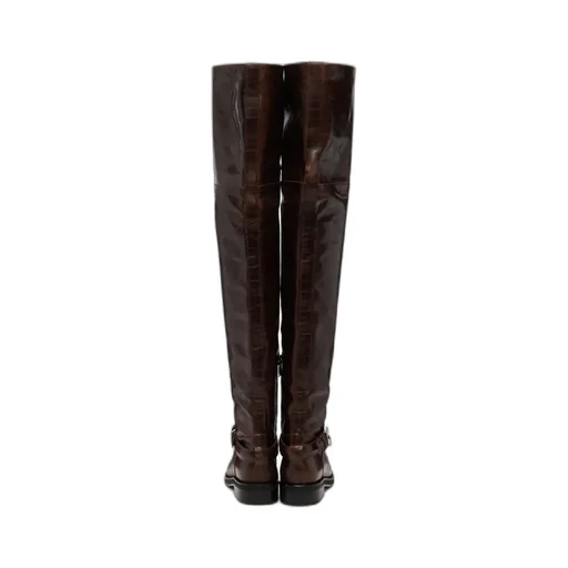 Belt High Cavalier Boots