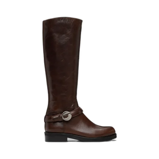 Belt Cavalier High Boots