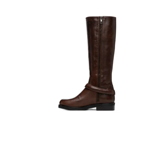 Belt Cavalier High Boots