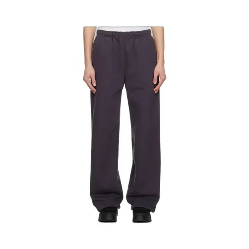 Tnf Red Box Elastic Waist Sports Pants