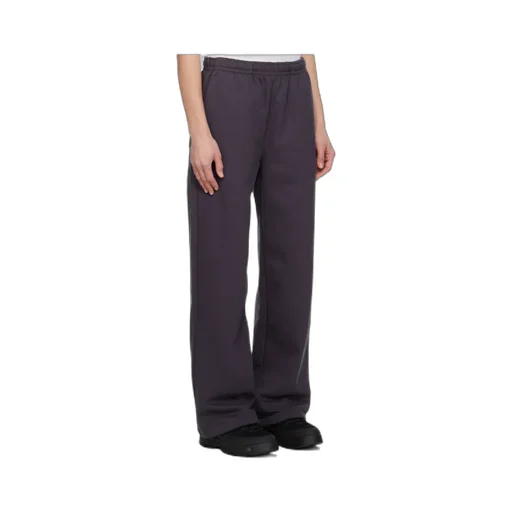 Tnf Red Box Elastic Waist Sports Pants