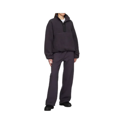 Tnf Red Box Elastic Waist Sports Pants