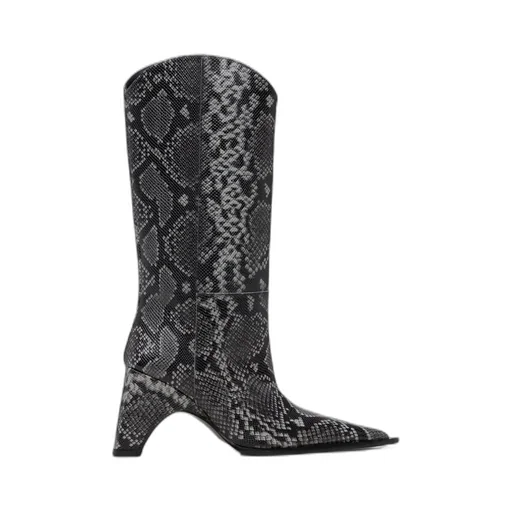 Pointed-Toe Boots
