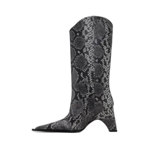 Pointed-Toe Boots