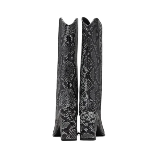 Pointed-Toe Boots