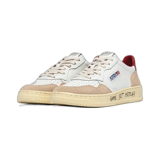 Autry Medalist Lace-Up Sneakers