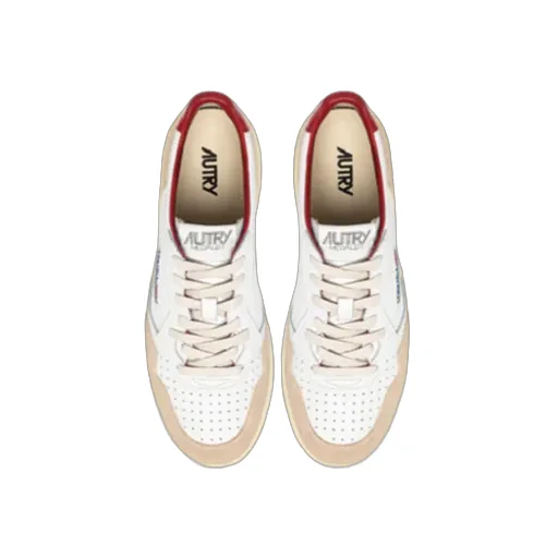 Autry Medalist Lace-Up Sneakers
