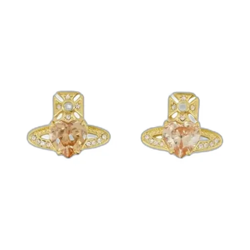 Saturn Earrings