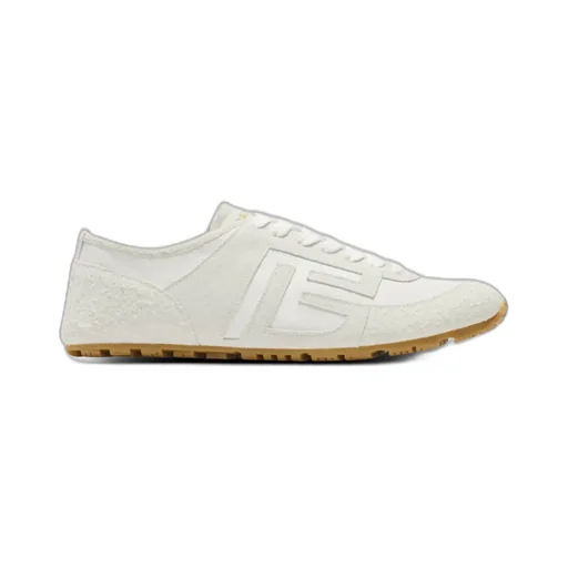 Racer 45 Trainers In Lambskin And Suede