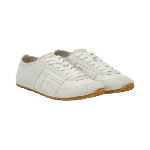 Racer 45 Trainers In Lambskin And Suede