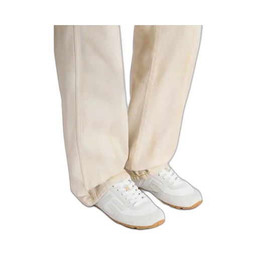Racer 45 Trainers In Lambskin And Suede