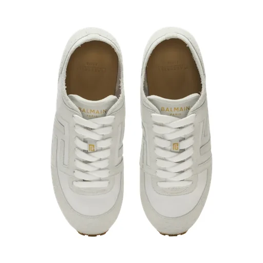 Racer 45 Trainers In Lambskin And Suede