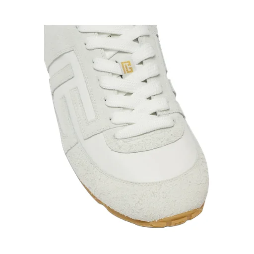 Racer 45 Trainers In Lambskin And Suede