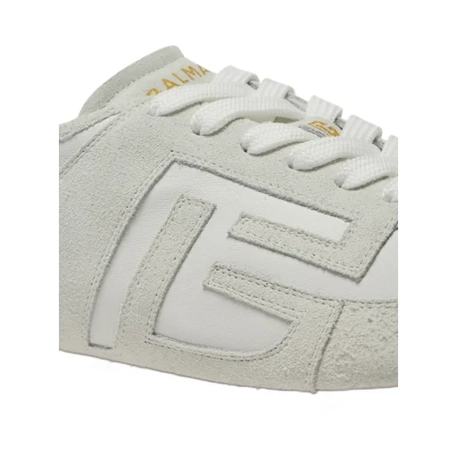 Racer 45 Trainers In Lambskin And Suede