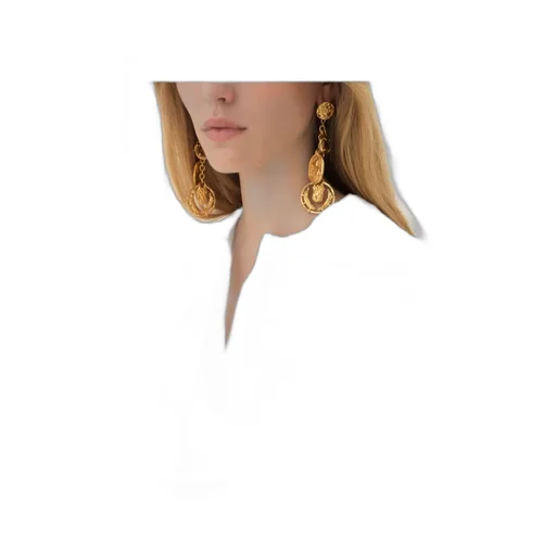 Chloé Medals Earrings